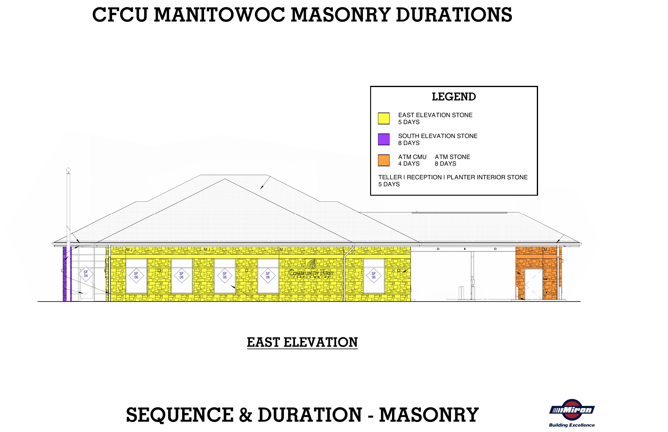 CFCU · Manitowoc Masonry sheet 1