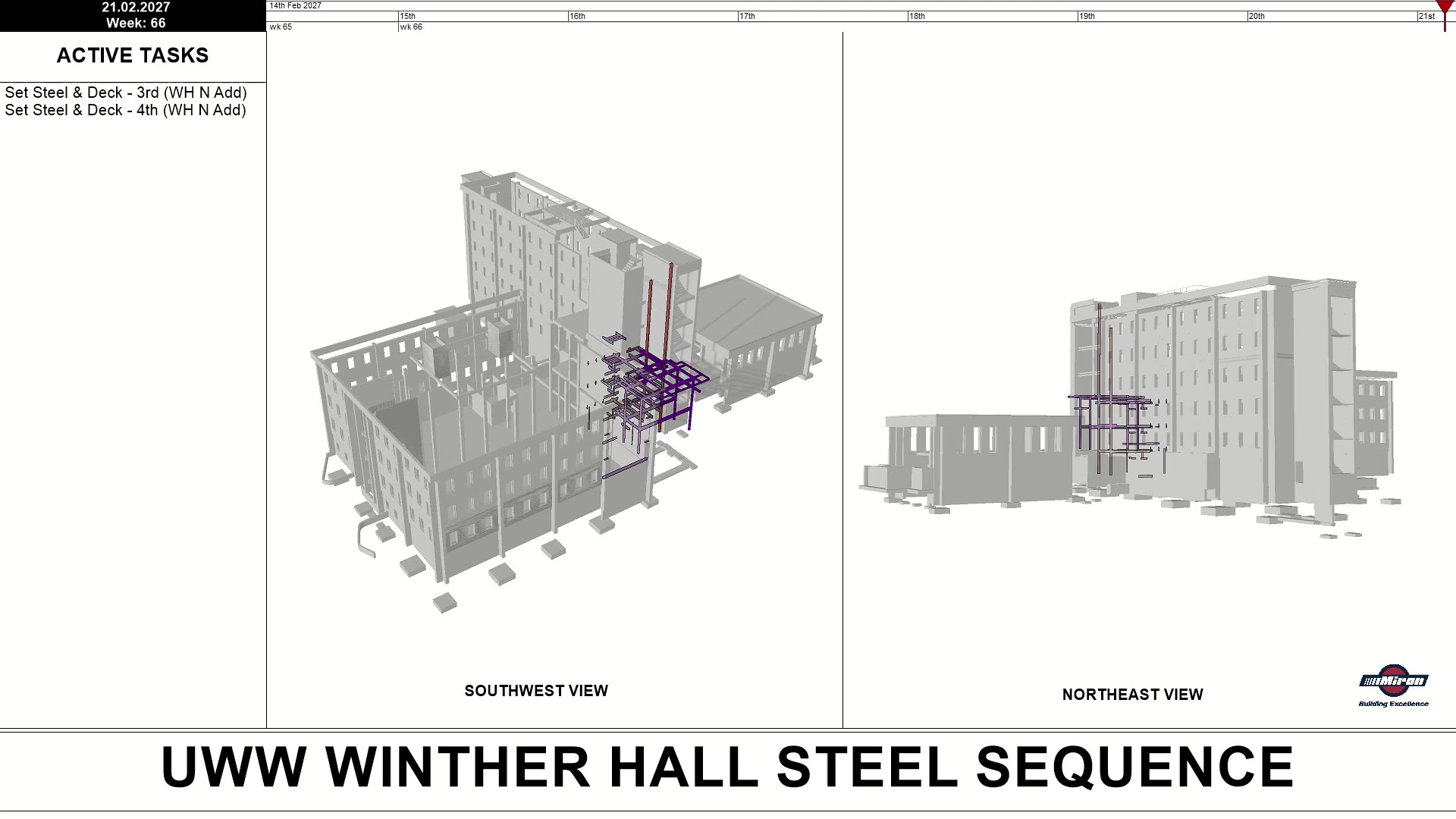 Winther Hall SYNCHRO 4D steel sequence